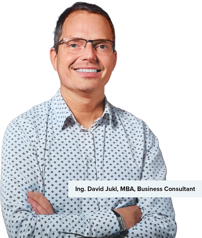 Ing. David Jukl, MBA, Business Consultant