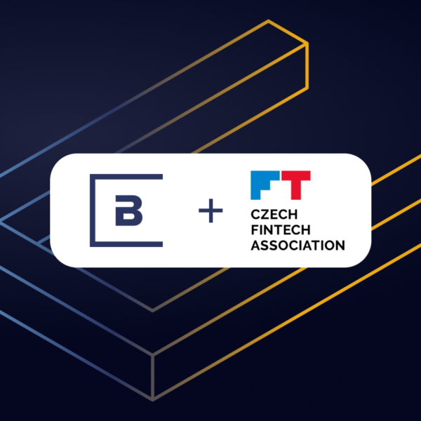 We are a member of the Czech Fintech Association!