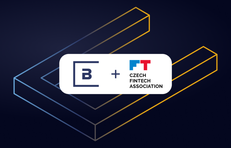 We are a member of the Czech Fintech Association!