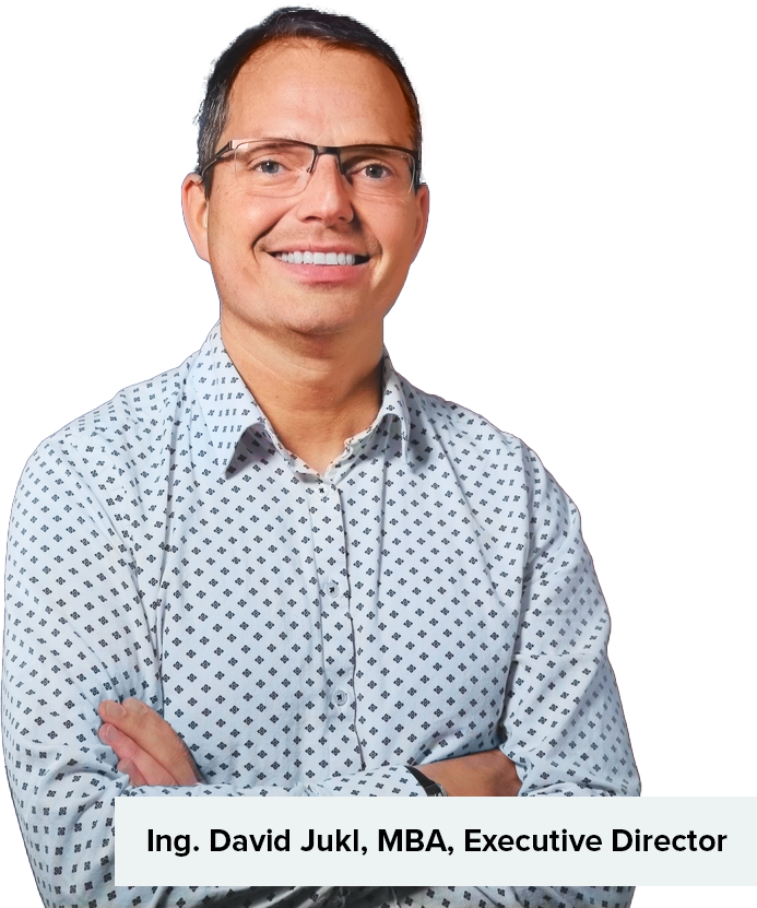 Ing. David Jukl, MBA, Executive director