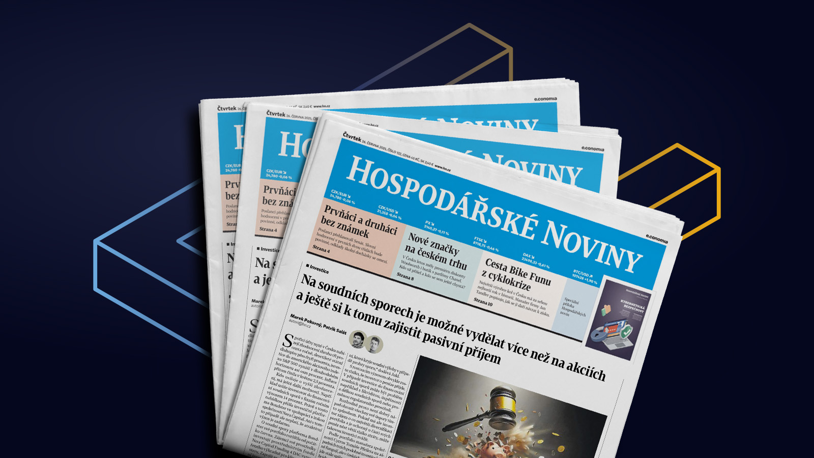 Investice do spravedlnosti na Bondsteru přitahují pozornost médií!