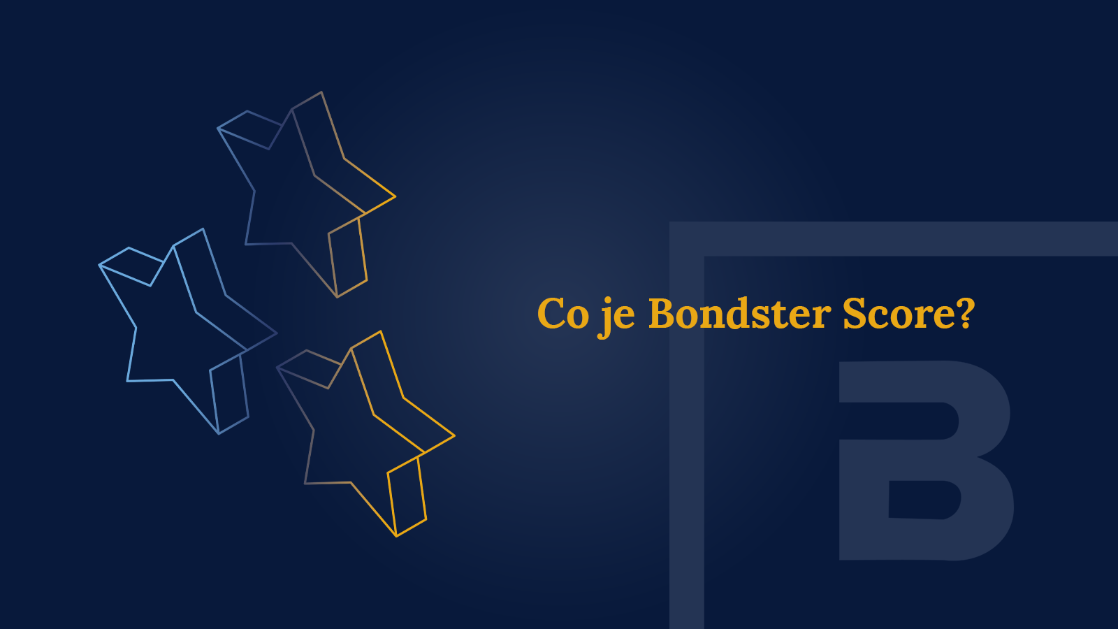 Bondster Score: rychlý kompas při výběru poskytovatelů