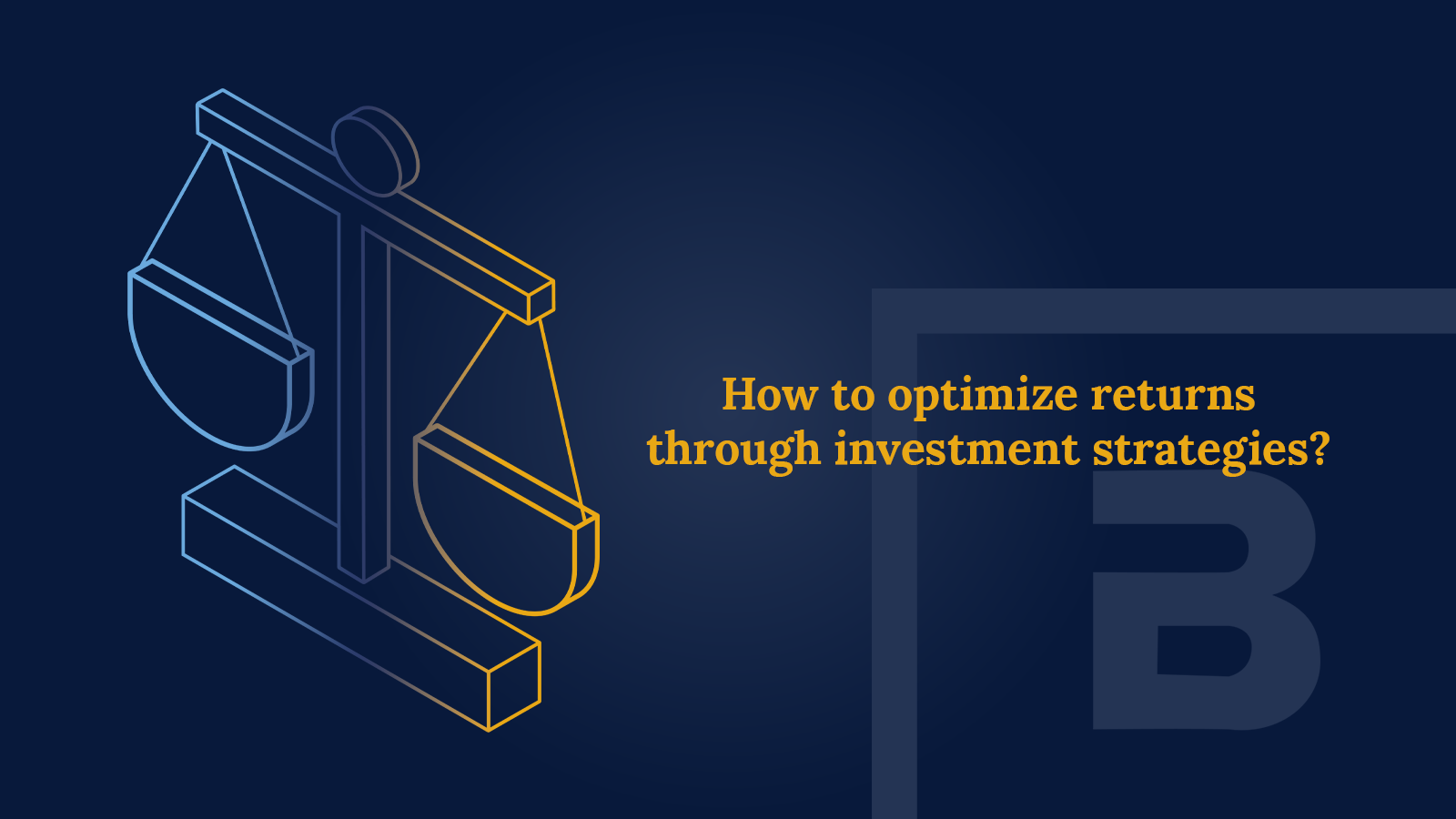 How to invest more easily and earn more using Investment Strategies