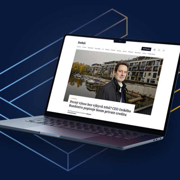 Private credit míří k drobným investorům. CEO Bondsteru pro Forbes.