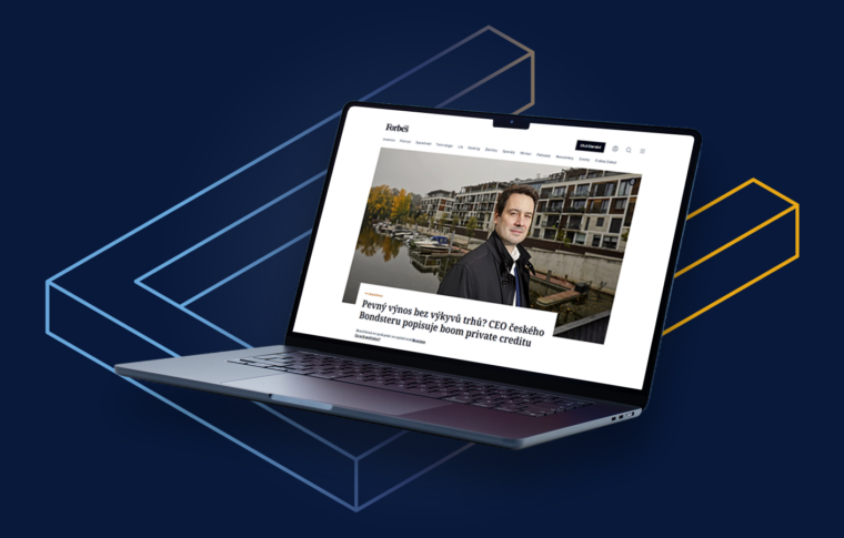 Private credit míří k drobným investorům. CEO Bondsteru pro Forbes.