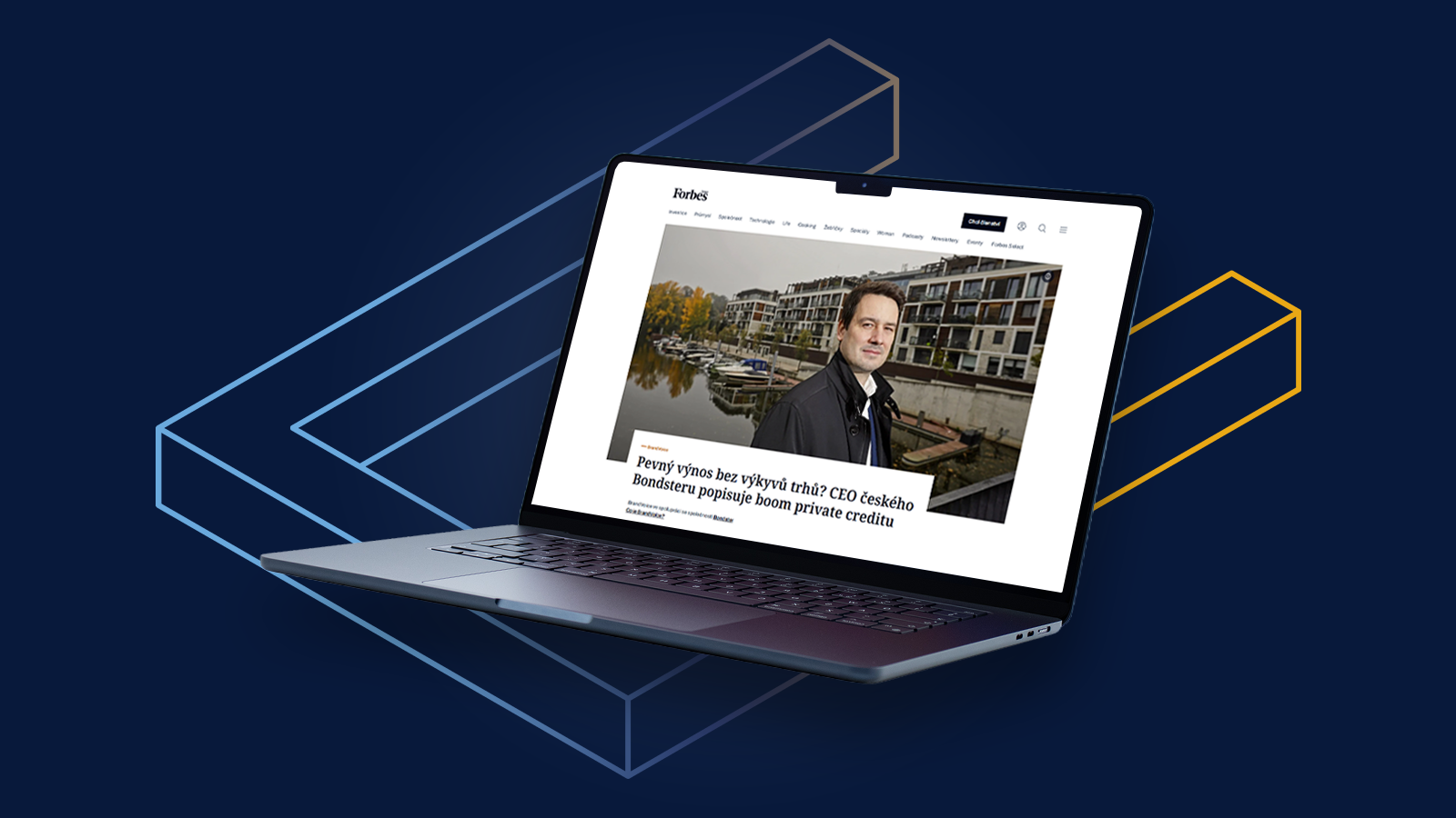 Private credit míří k drobným investorům. CEO Bondsteru pro Forbes.